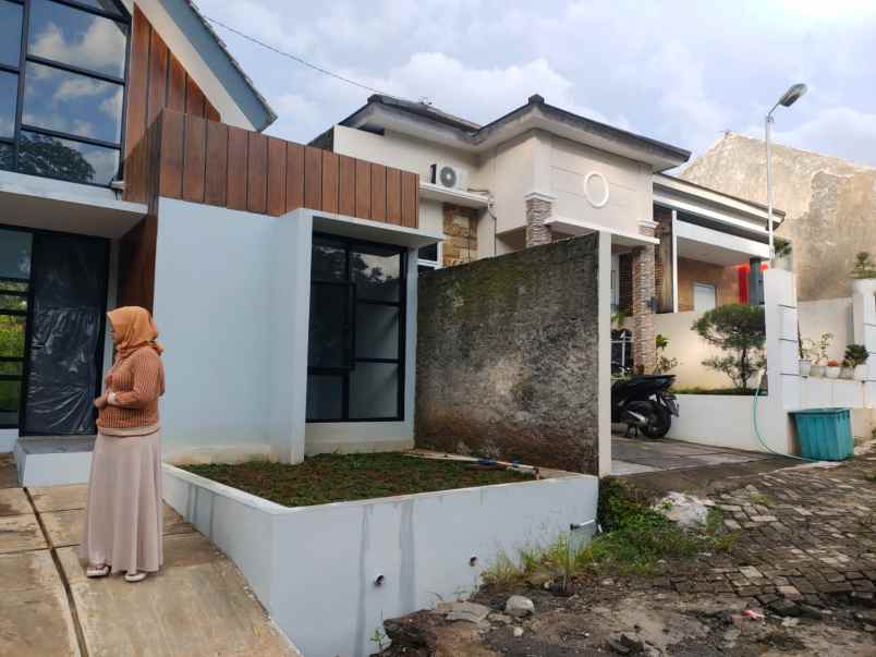 rumah cantik desain modern minimalis siap huni