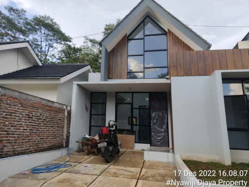 rumah cantik desain modern minimalis siap huni