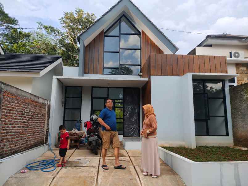 rumah cantik desain modern minimalis siap huni