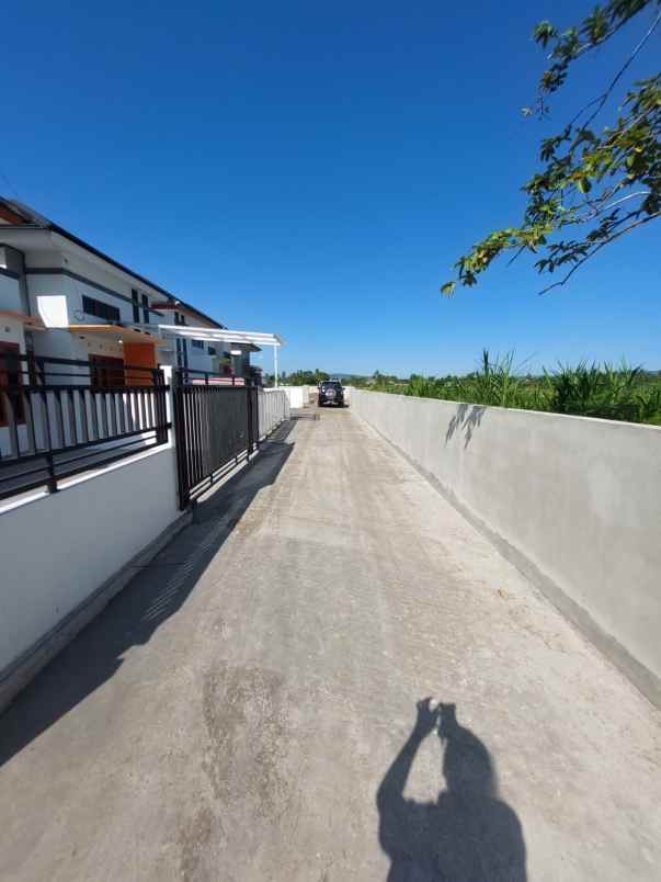 rumah cantik modern 2 km dari alun alun paseban bantul