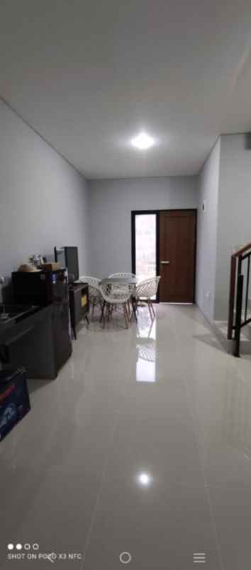 rumah cluster 1 99 milyar di beji depok