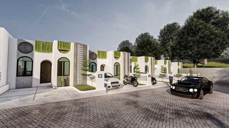 rumah cluster 455jt di bojonggede bogor