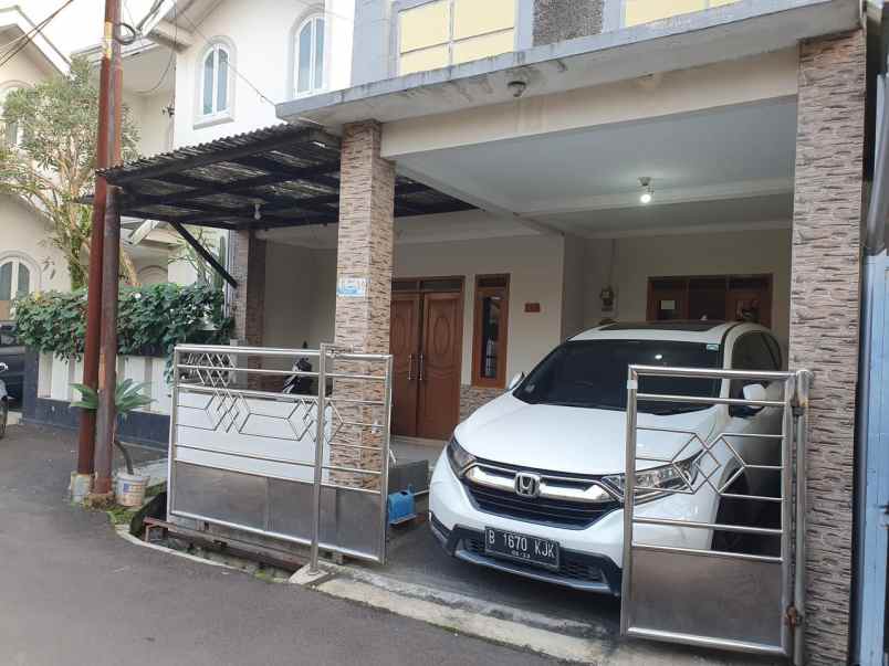 rumah cluster antapani tengah bandung