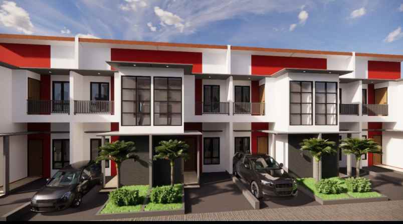 rumah cluster baru pondok rajeg