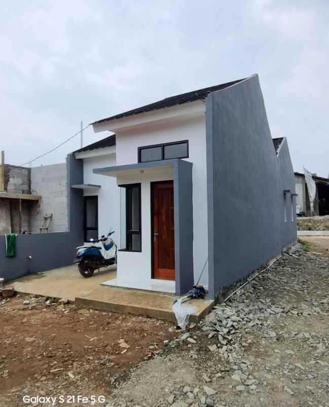 rumah cluster baru pondok rajeg