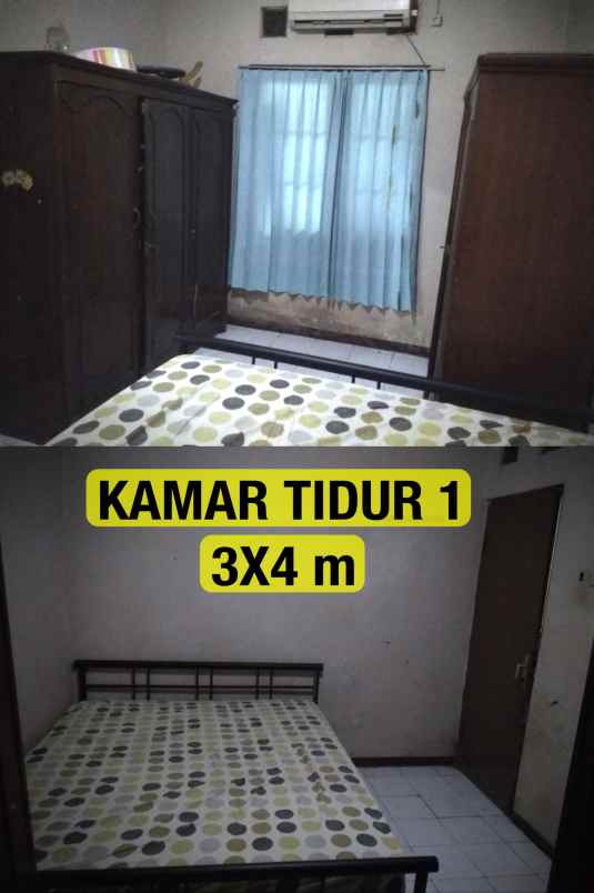 rumah cluster bumi anggrek hadap taman 120m 85m