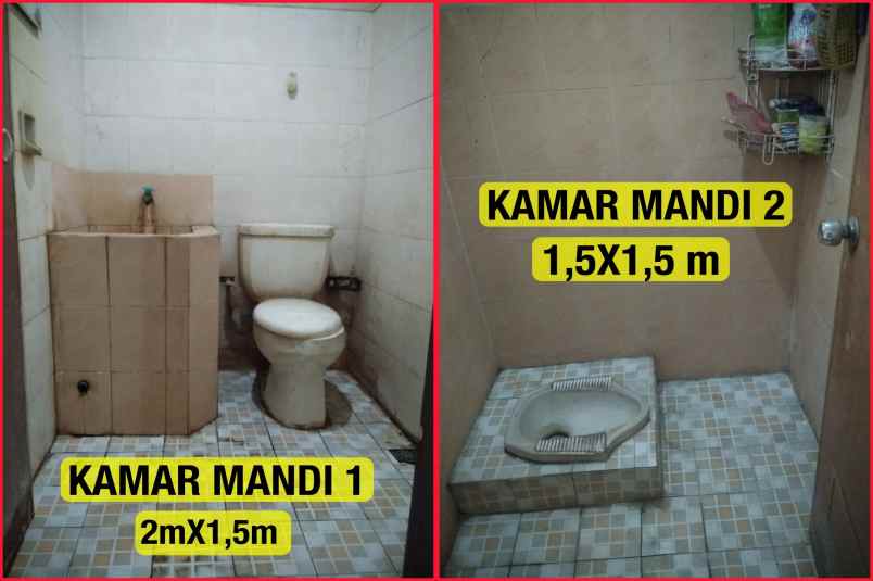 rumah cluster bumi anggrek hadap taman 120m 85m