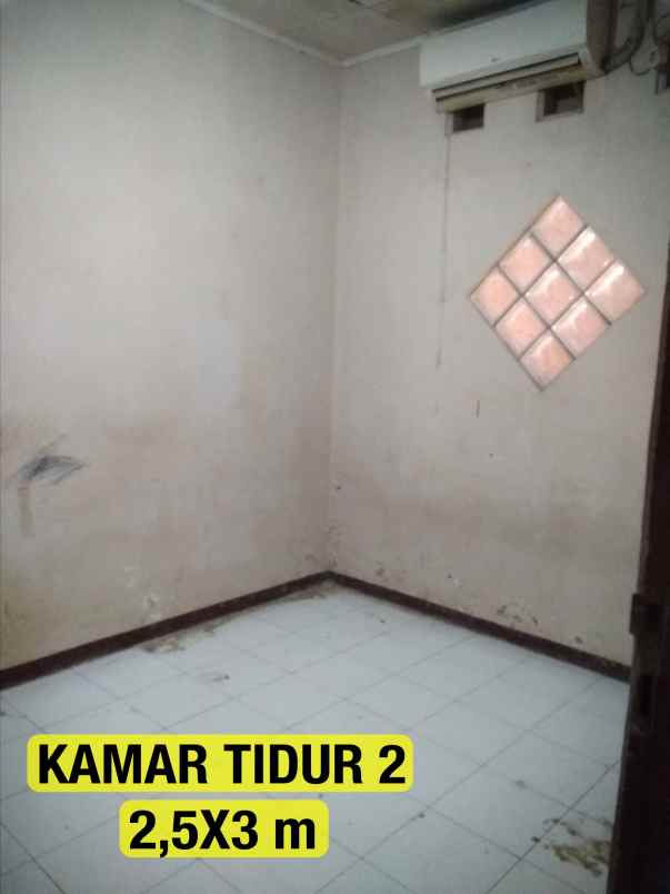 rumah cluster bumi anggrek hadap taman 120m 85m