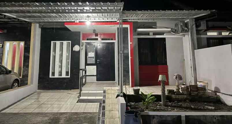 rumah cluster mangunharjo tembalang semarang