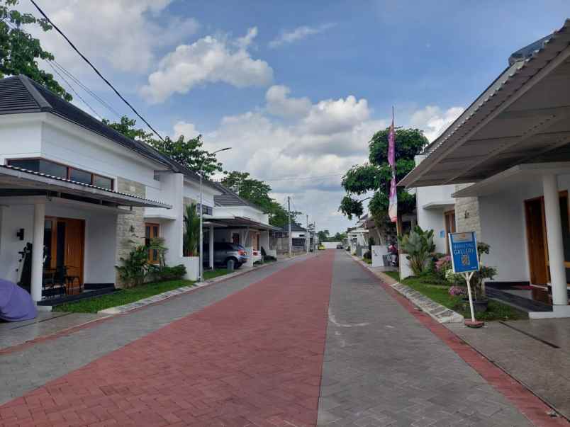 rumah cluster mewah akses pusat kota klaten
