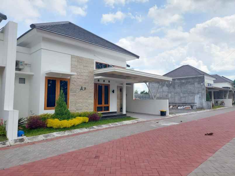 rumah cluster mewah akses pusat kota klaten