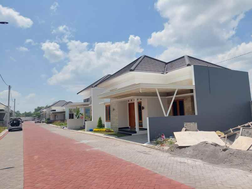 rumah cluster mewah akses pusat kota klaten