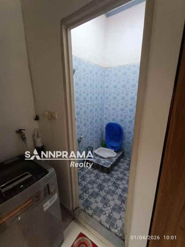 rumah cluster semi furnished dekat dtc mall