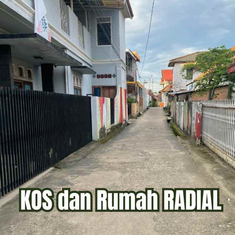 rumah dan kostan palembang