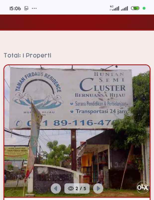 rumah dekat kawasan industri cikarang