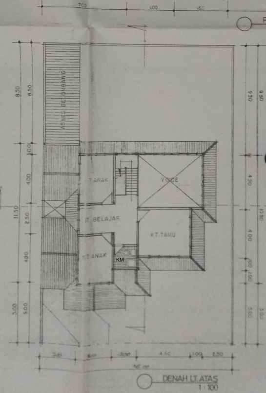 rumah dengan halaman luas dekat toll jorr ngantong