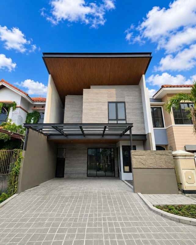 rumah dharmahusada mas new minimalis