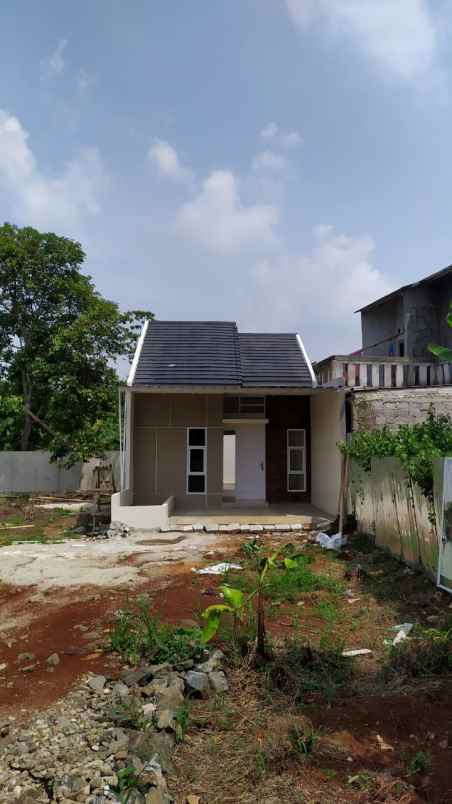 rumah dhuha village akses pinggir jalan citayam