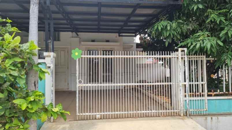 rumah di cluster taman sari harapan indah bekasi