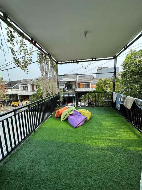 rumah di cluster ubud pup bekasi c0578