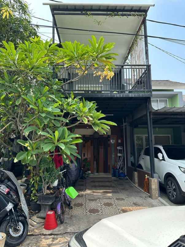 rumah di cluster ubud pup bekasi c0578