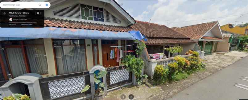 rumah di jl hanura cikiara tasik kota