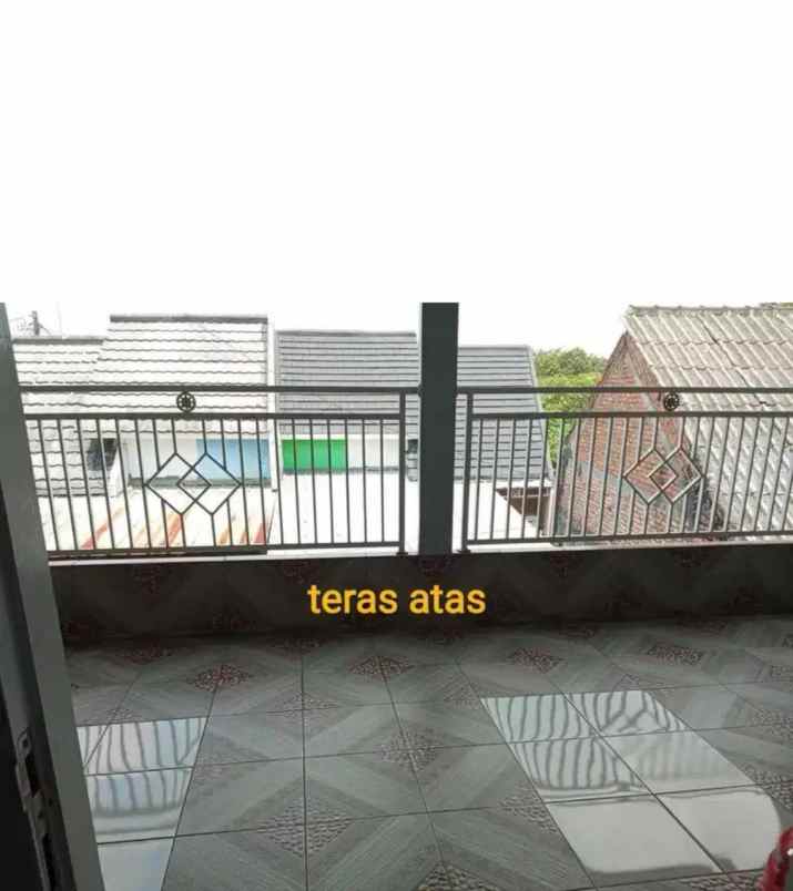 rumah dijual 2 lantai dalam cluster di pekapuran depok