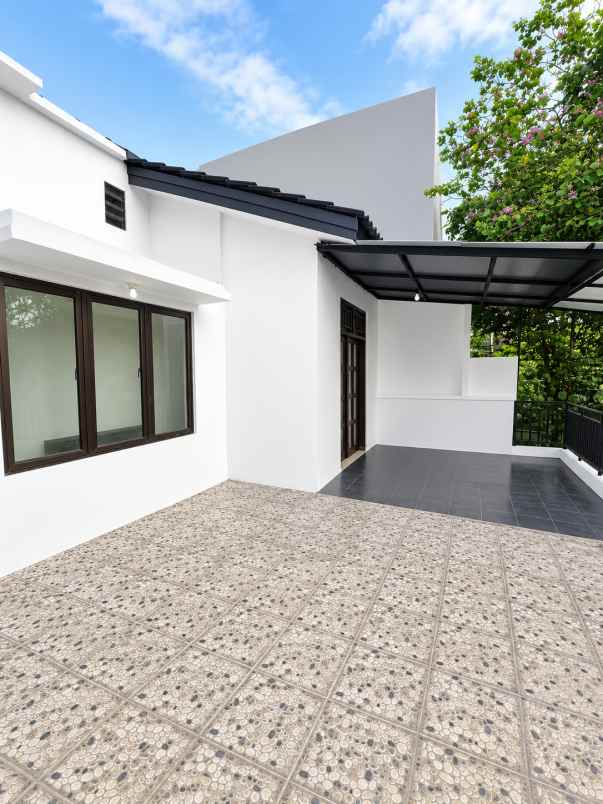 rumah dijual bintaro sektor 3 lt 176 cuma 2 8 m