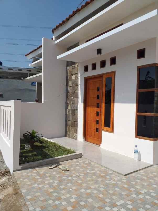 rumah dijual cepat 3kt harga cash ekonomis