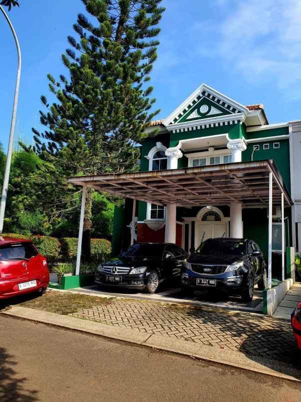 rumah dijual cepat di kencana loka ciater bsd tangsel