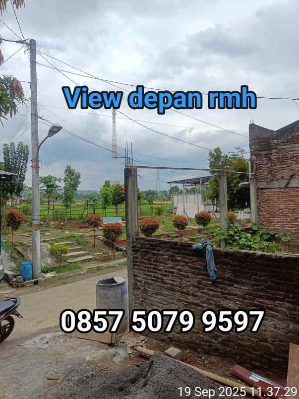 rumah dijual di campurejo dekat mijen semarang