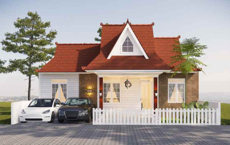 rumah dijual di ciampea bogor 200 jutaan