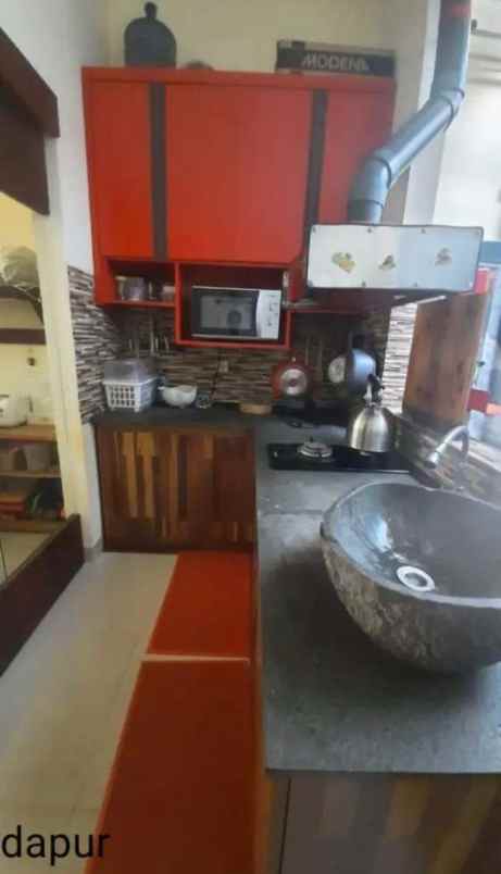 rumah dijual full furnished