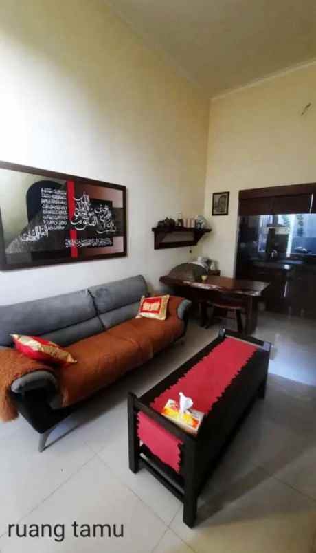 rumah dijual full furnished