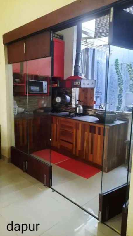 rumah dijual full furnished