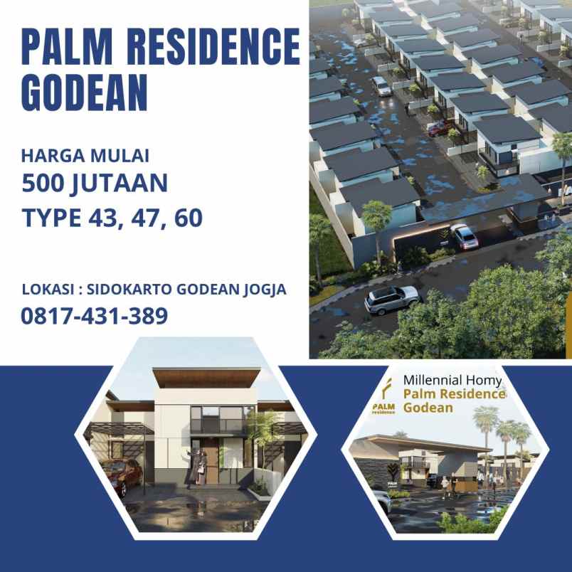 rumah dijual jogja palm residence godean sidokarto