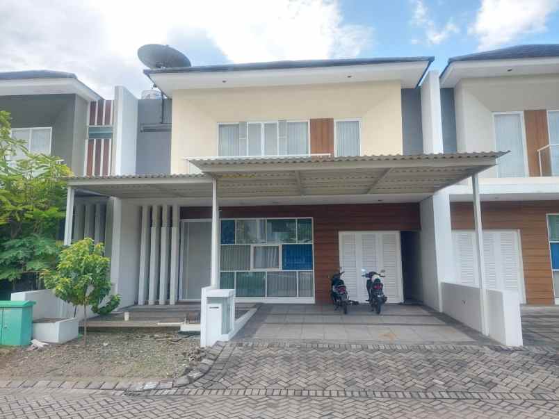 rumah dijual royal residence greenwich minimalis