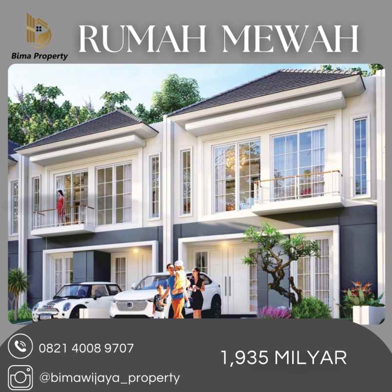 rumah elegan area kota malang