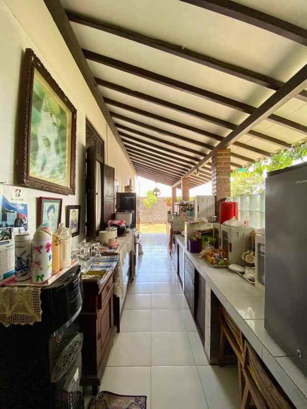 rumah etnik dekat candi sambisari yogyakarta