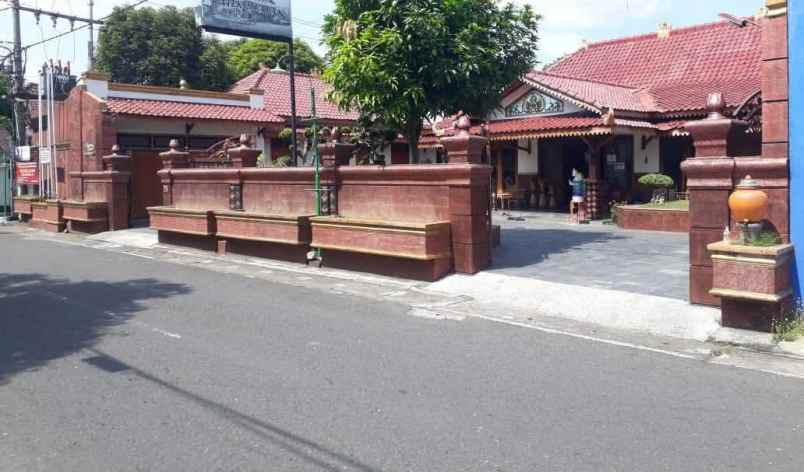 rumah etnik jawa lingkungan kraton yogyakarta shm imb