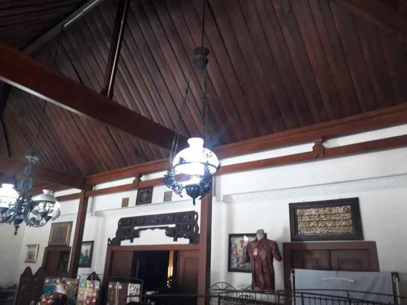 rumah etnik jawa lingkungan kraton yogyakarta shm imb