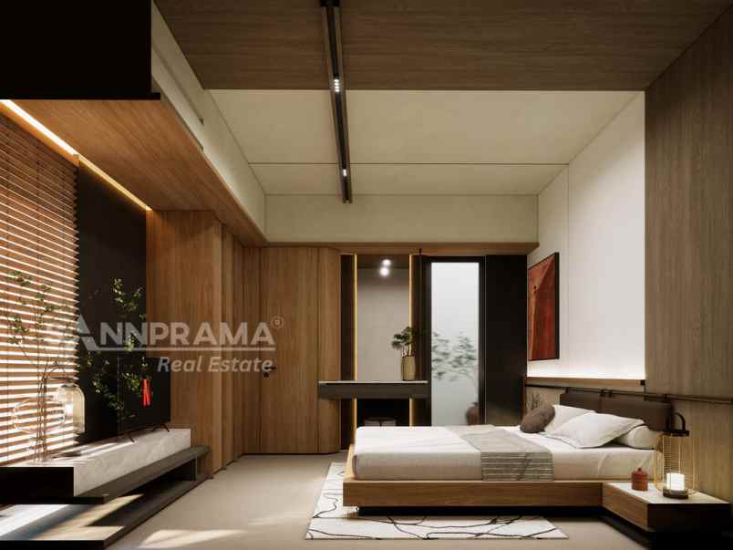 rumah exclusive townhouse sukmajaya