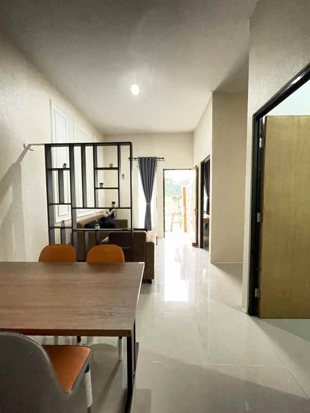 rumah full furnish di cibarusah bekasi