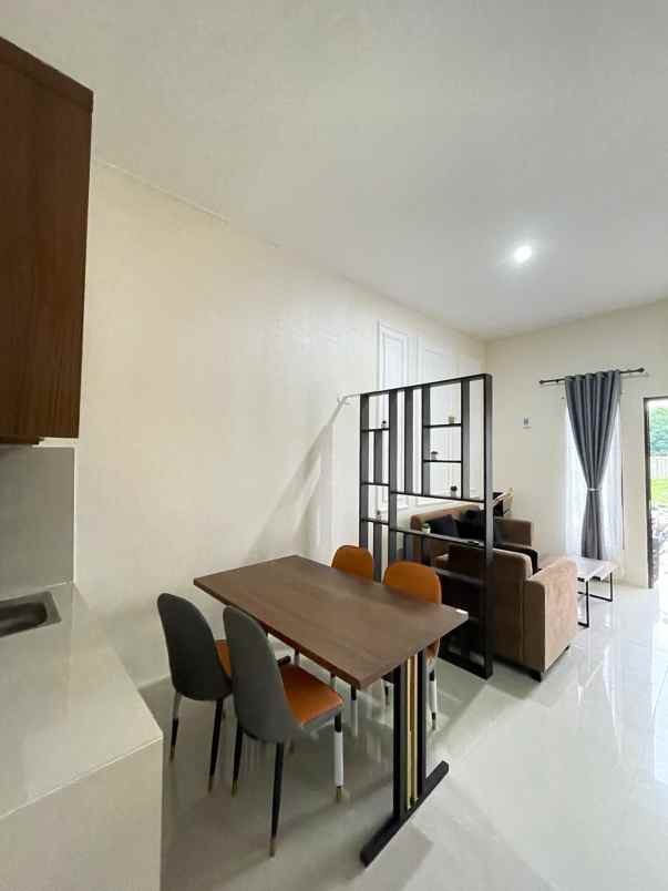 rumah full furnish di cibarusah bekasi