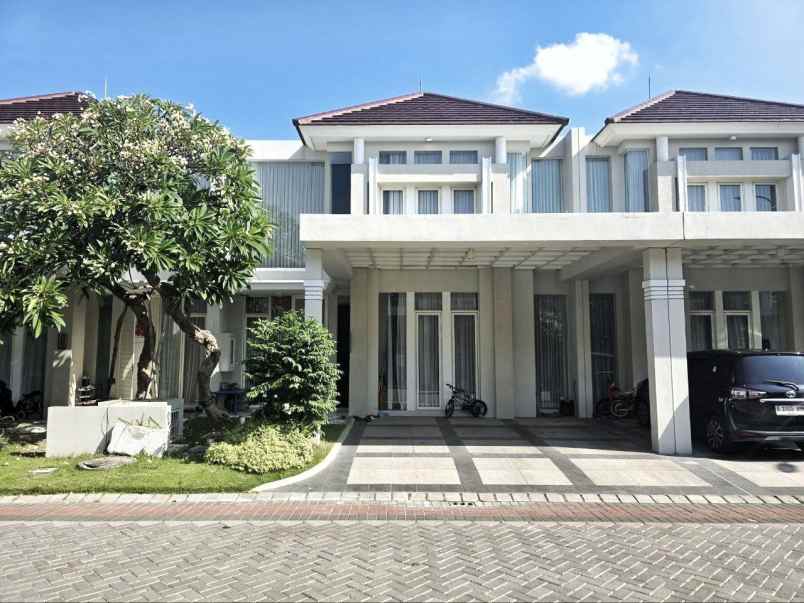 rumah grand pakuwon minimalis siap huni