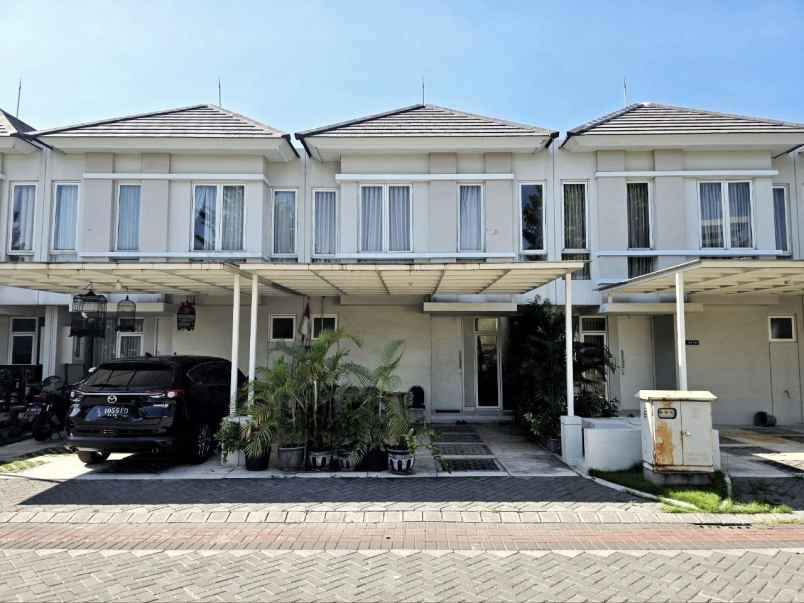 rumah grand pakuwon minimalis siap huni