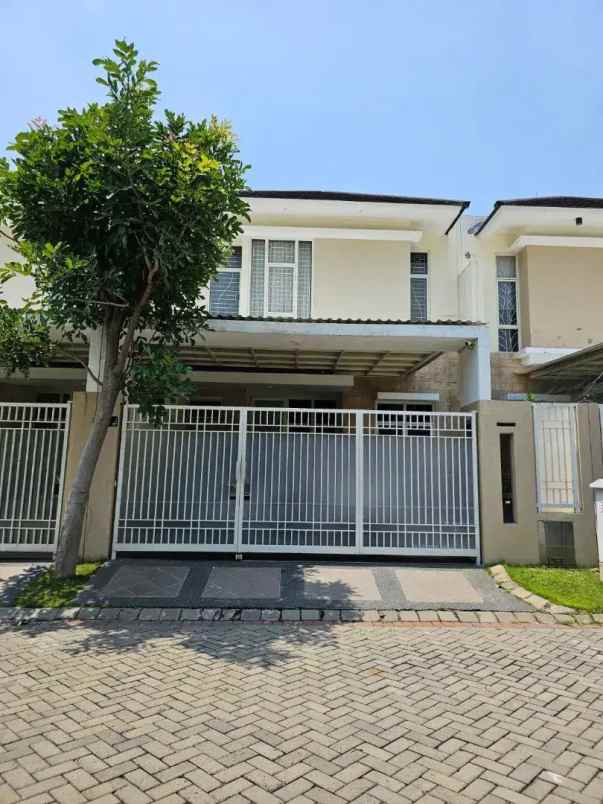 rumah griya galaxy siap huni minimalis furnish