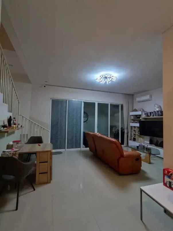 rumah griya galaxy siap huni minimalis furnish