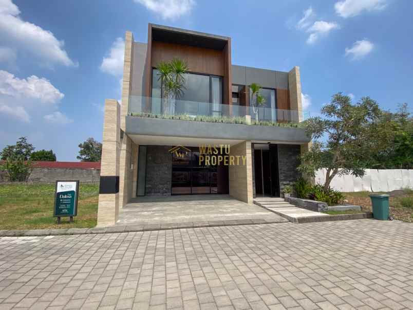 rumah impian di kota berhati nyaman yogyakarta