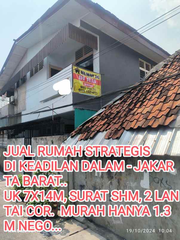 rumah istimewa strategis adem di keadilan dalam